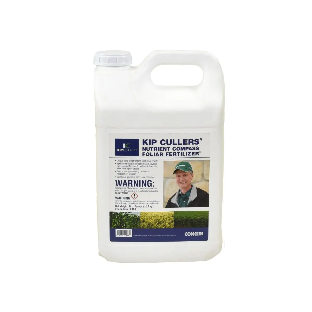 Kip Cullers' Nutrient Compass Foliar Fertilizer®