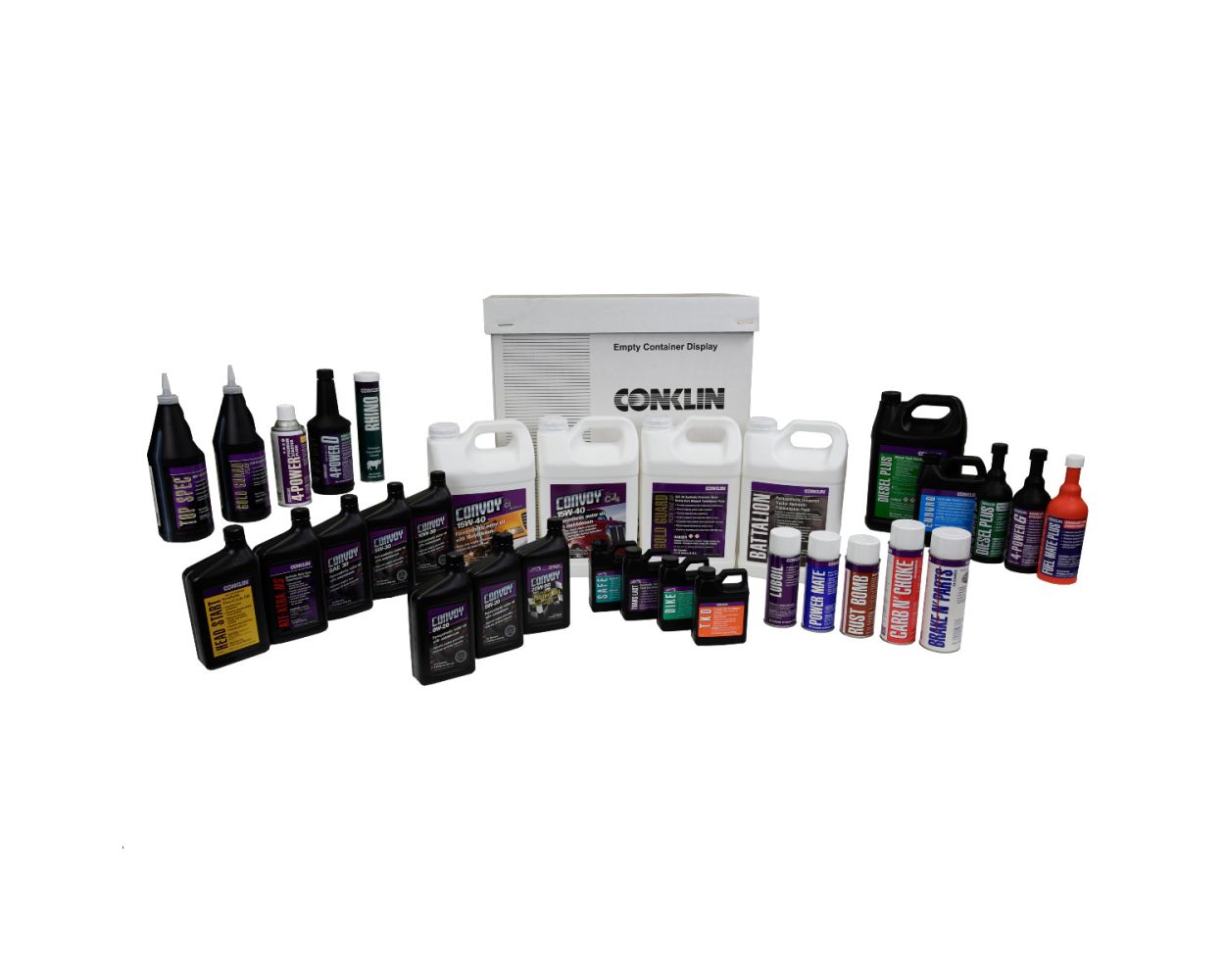 Vehicle Products Empty Can Display