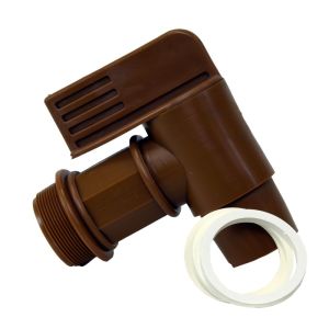 2” PLASTIC DRUM FAUCET