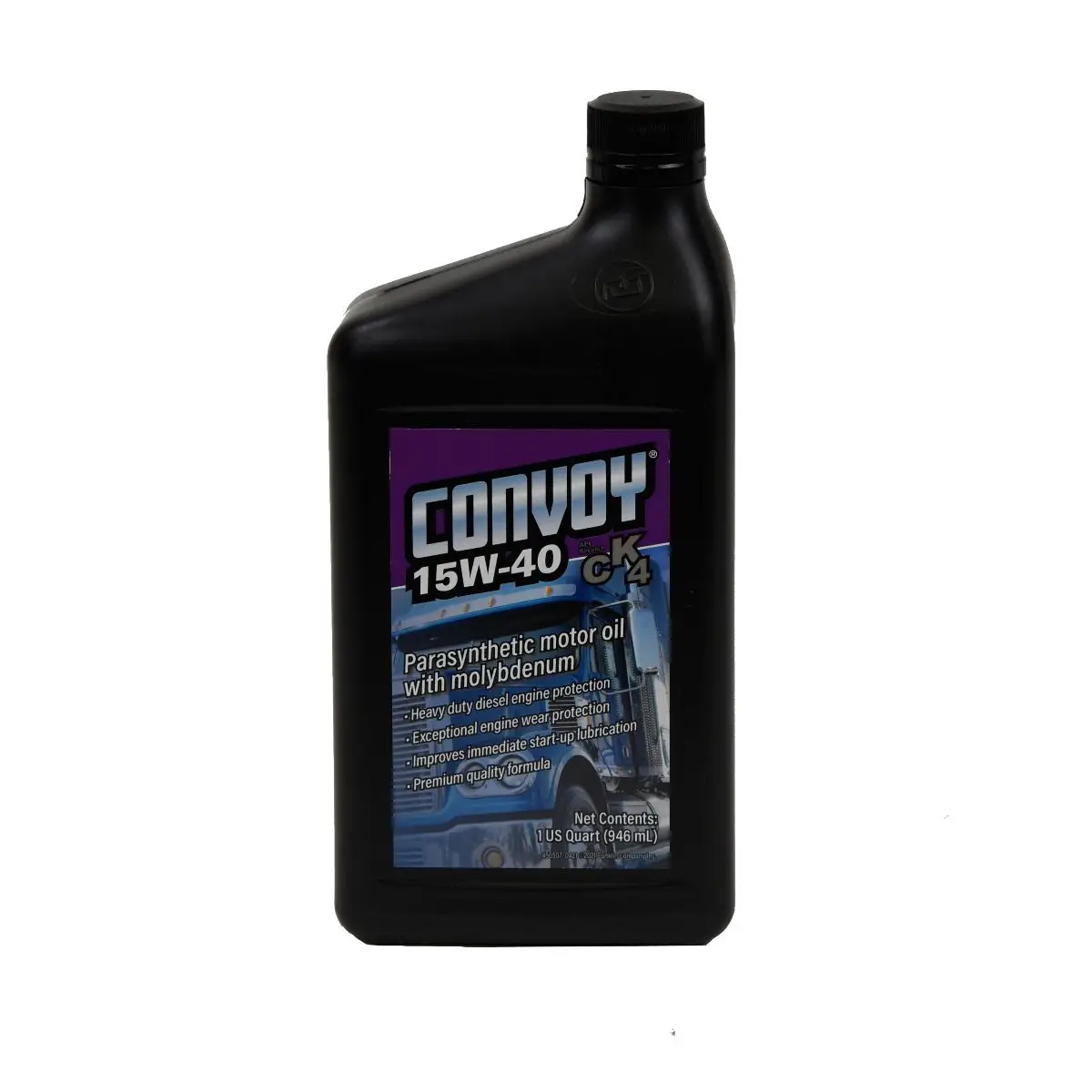 Convoy® 15W-40 CK-4 Motor Oil