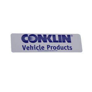 Conklin Lubricants Decal